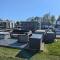 Houseboat 11 direct aan het Sneekermeer