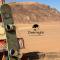Overnight luxury wadi rum
