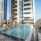 QUARTZ Luxe 1-Bed at Nobles Tower, Near Downtown