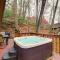 A-Frame with Hot Tub Half-Mi to Ober Gatlinburg!