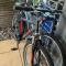 Tiny Comfy flat with Bikes