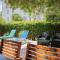 Kings Apartment with private Garden