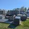 Houseboat 11 direct aan het Sneekermeer