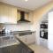 Spacious townhouse with terraces and pool in Sagunto