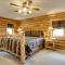 Hill City Log Cabin with On-Site Trout Fishing!