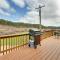 Hill City Log Cabin with On-Site Trout Fishing!