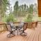 Hill City Log Cabin with On-Site Trout Fishing!