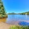 TREMBLANT Accès LAC et rivière SPA BILLARD FOYER Jaccuzi fireplace pool table lake and river access