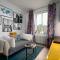 LUXUS 5 Zi-Wohnung + Balkon in TOP-Lage FFM+KLIMA