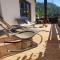 LECHUFER, 80m2, Haushälfte mit privatem Eingang, Kaminofen, Terrasse, Garten