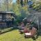 Le chalet bucolique au bord de leau