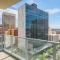 Stylish 1BR HighRise DT, Parking, Pool, Gym, W-D, Golf