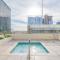 Stylish 1BR HighRise DT, Parking, Pool, Gym, W-D, Golf
