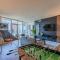 Stylish 1BR HighRise DT, Parking, Pool, Gym, W-D, Golf