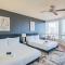 Spacious 2BR HighRise, Gym, Pool, Parking, W-D, Golf