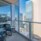 Spacious 2BR HighRise, Gym, Pool, Parking, W-D, Golf