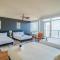 Spacious 2BR HighRise, Gym, Pool, Parking, W-D, Golf
