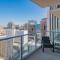 Spacious 2BR HighRise, Gym, Pool, Parking, W-D, Golf