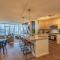 Cozy HighRise 23th Flr,Gym,Parking,Pool,W-D,Golf