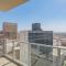 Cozy HighRise 23th Flr,Gym,Parking,Pool,W-D,Golf
