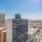 Cozy HighRise 23th Flr,Gym,Parking,Pool,W-D,Golf