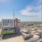Cozy HighRise 23th Flr,Gym,Parking,Pool,W-D,Golf