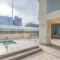 Cozy HighRise 23th Flr,Gym,Parking,Pool,W-D,Golf