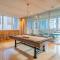 Cozy HighRise 23th Flr,Gym,Parking,Pool,W-D,Golf