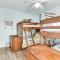 Carolina Beach Condo with Deck Steps to Shore!