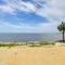 Walkable Beachfront Retreat on Cedar Key!