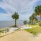 Walkable Beachfront Retreat on Cedar Key!