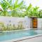 Lush Tropical Villa Central Amed
