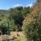 Caravane individuelle dans le maquis Corse