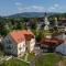 Apfelland Hideaways Design Apartments mit Sauna und Panorama