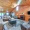 Woodsy Kentucky Escape with Game Room and Lake Access!