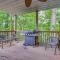 Woodsy Kentucky Escape with Game Room and Lake Access!