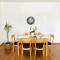 Spacious Flat-No Air Condition but has ceiling fans and central Heating