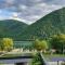 Brvnara Pliva 20m jezero rostilj Relax in Nature