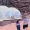 Wadi rum Bubble Camp & tour