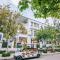 Village FLC Sầm Sơn có bể bơi, bàn Bida