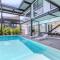 Loft-Style Hyper Modern 4Br Villa Sunset garden 6 with 12x5m Salt Pool