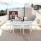 Favignana Margothouse white blue arancio