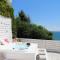 Conca Verde c21- BEACH FRONT little villas POOL, private JACUZZI sea view
