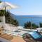 Conca Verde c21- BEACH FRONT little villas POOL, private JACUZZI sea view