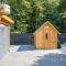 Glamping lodge with Eco-Wellness