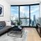 1Br1Ba1S Stylish Apt Southern Cross ASP-42 Pool Gym Sauna
