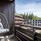 Relax-Apartments - Indoor-Pool - Sauna - Küche - kostenlos Parken - Balkon - teilweise Massagesessel - 85 Zoll Smart-TV