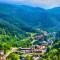 Relax-Apartments - Indoor-Pool - Sauna - Küche - kostenlos Parken - Balkon - teilweise Massagesessel - 85 Zoll Smart-TV