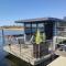 Hausboot Fjord Serina mit Biosauna in Schleswig