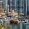Luxury Marina View with Jacuzzi, Arcade & Balcony